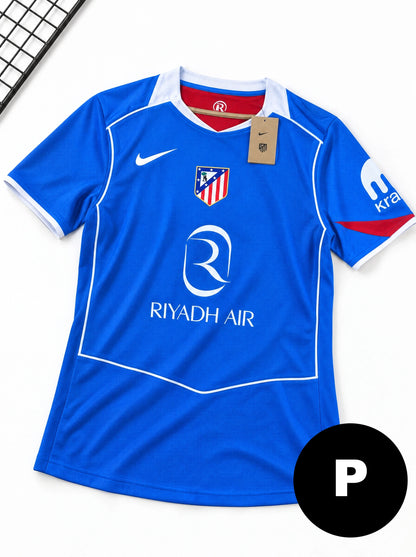 Camisa Atlético de Madri Azul Claro 2025/26