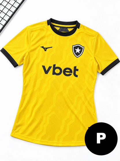Camisa Botafogo Amarela Goleiro I 26/27