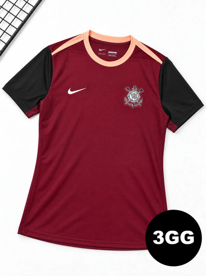 Camisa Corinthians Treino Vinho 26/27