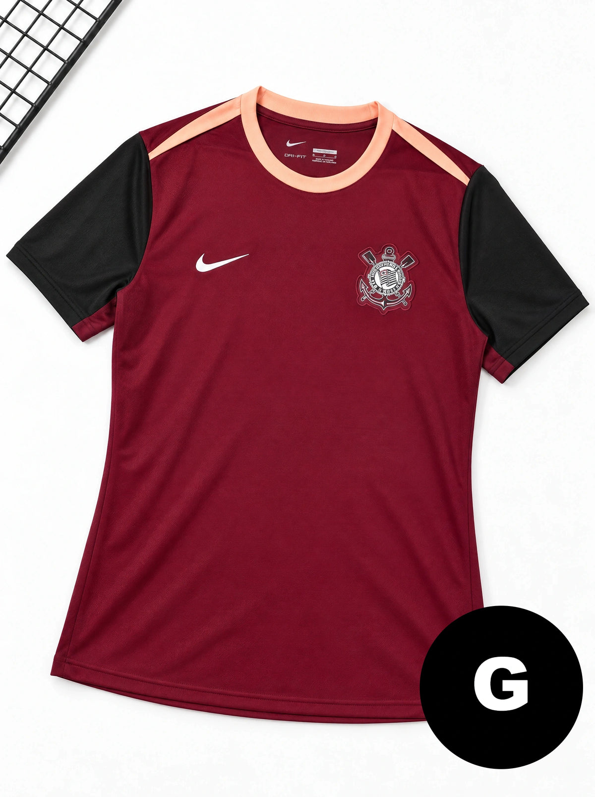 Camisa Corinthians Treino Vinho 26/27