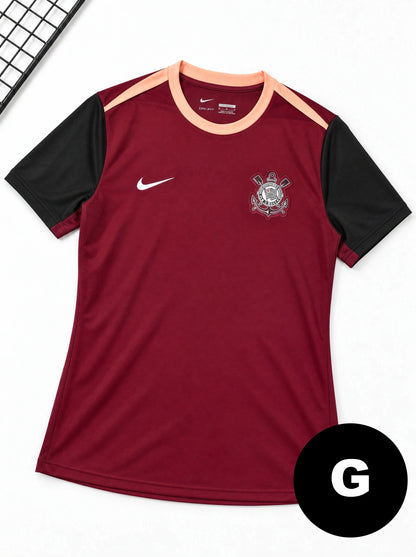 Camisa Corinthians Treino Vinho 26/27
