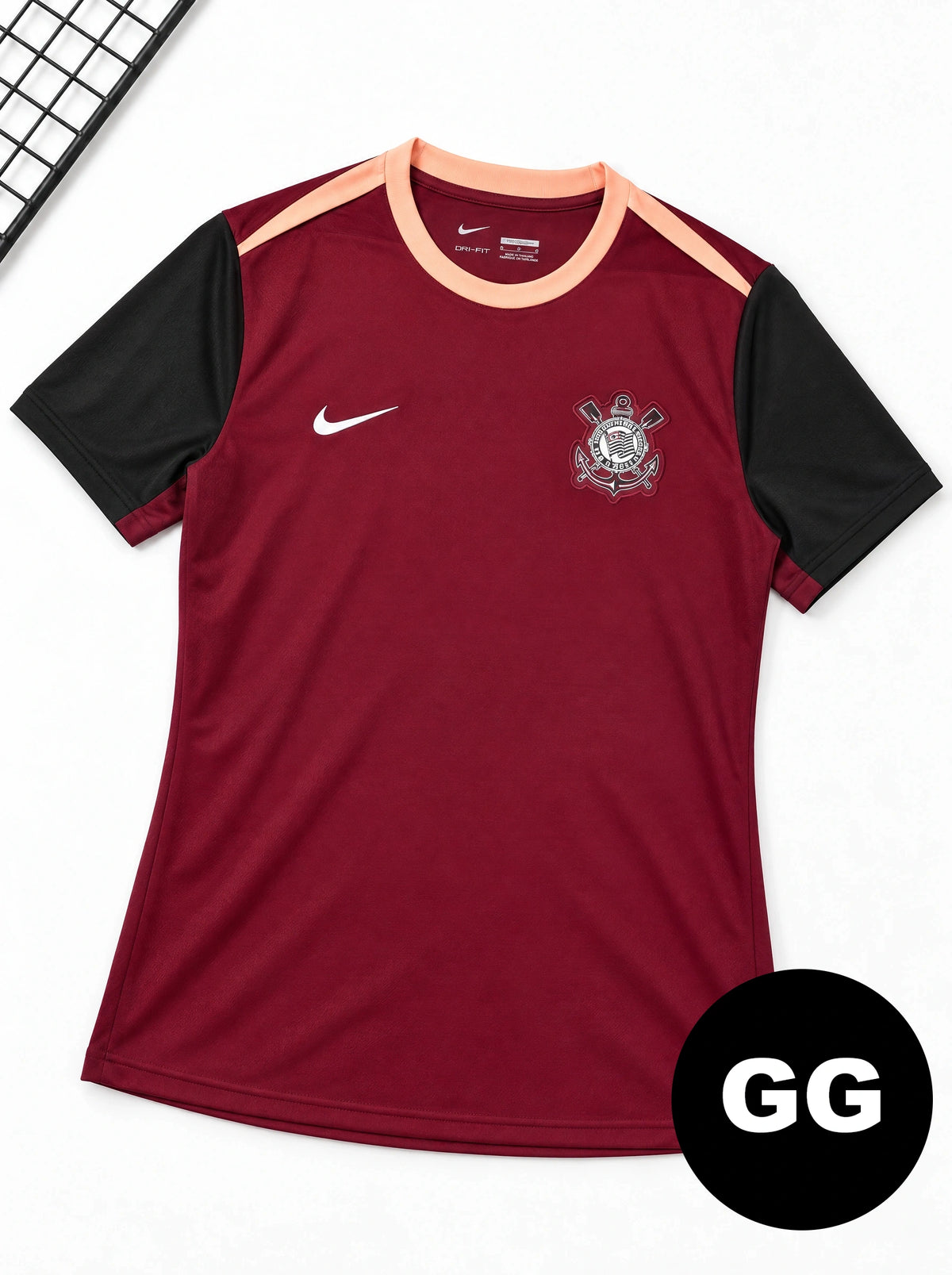 Camisa Corinthians Treino Vinho 26/27