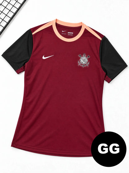 Camisa Corinthians Treino Vinho 26/27