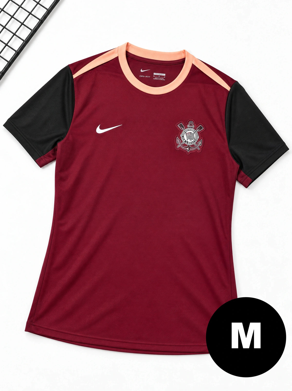 Camisa Corinthians Treino Vinho 26/27