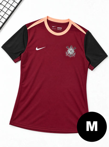 Camisa Corinthians Treino Vinho 26/27