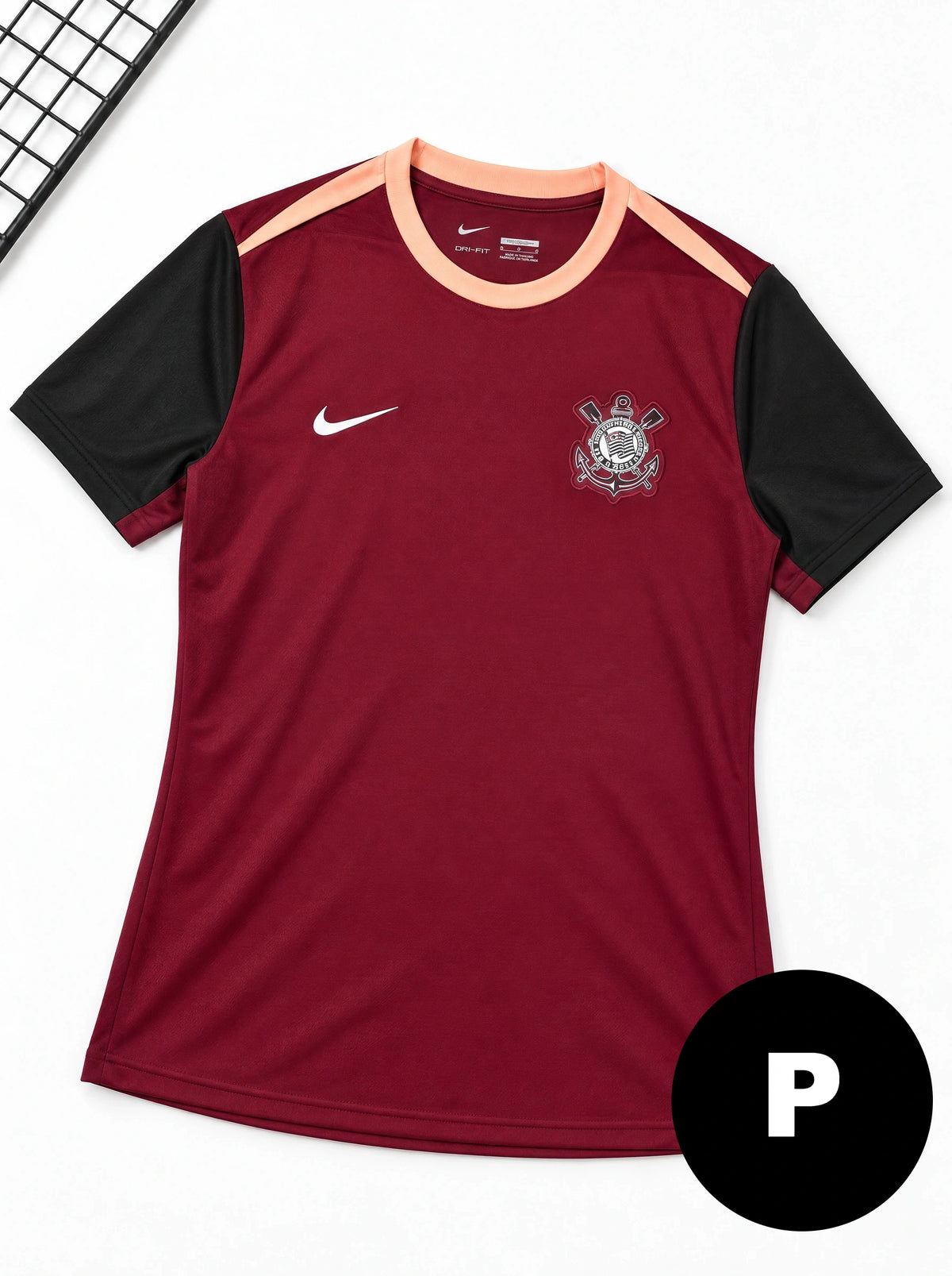 Camisa Corinthians Treino Vinho 26/27