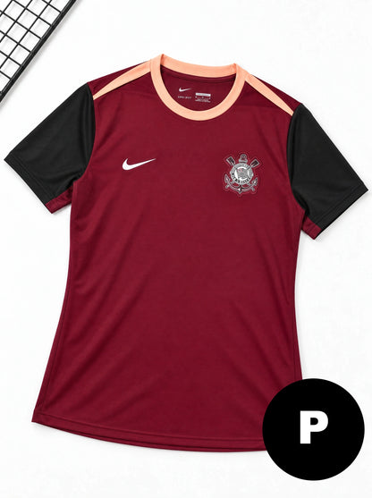Camisa Corinthians Treino Vinho 26/27