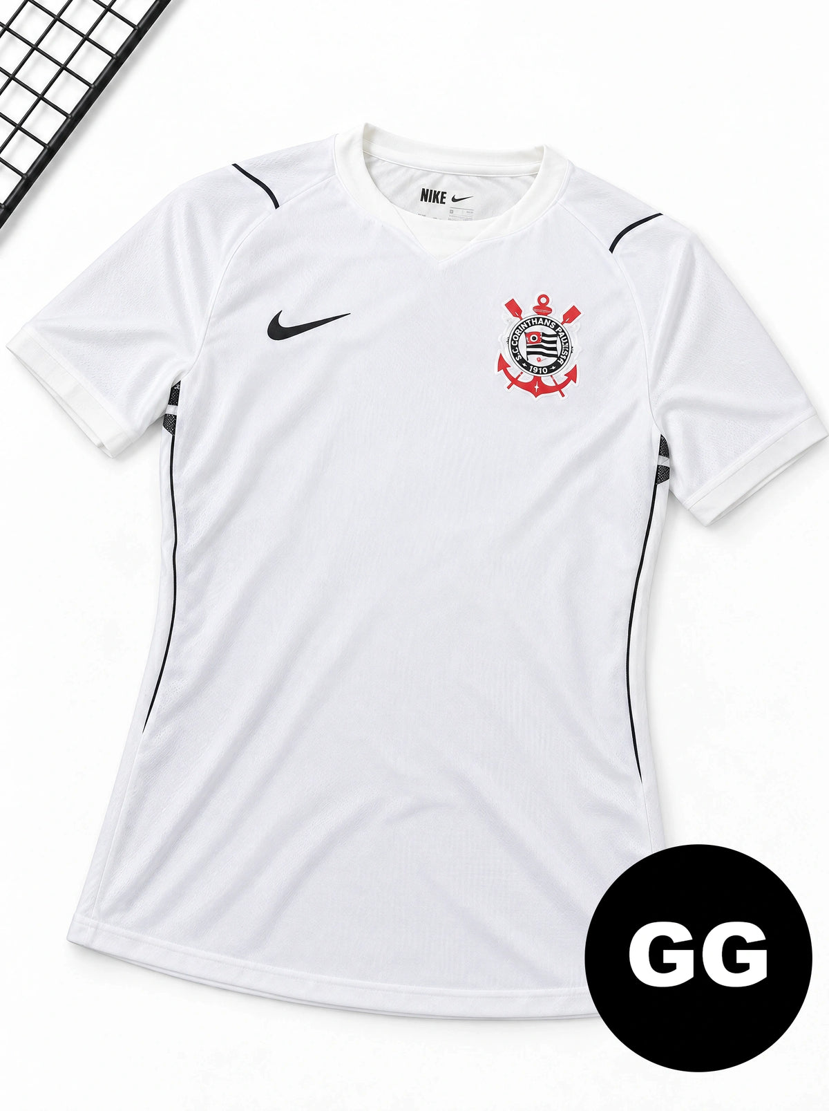 Camisa Corinthians Branca I 26/27