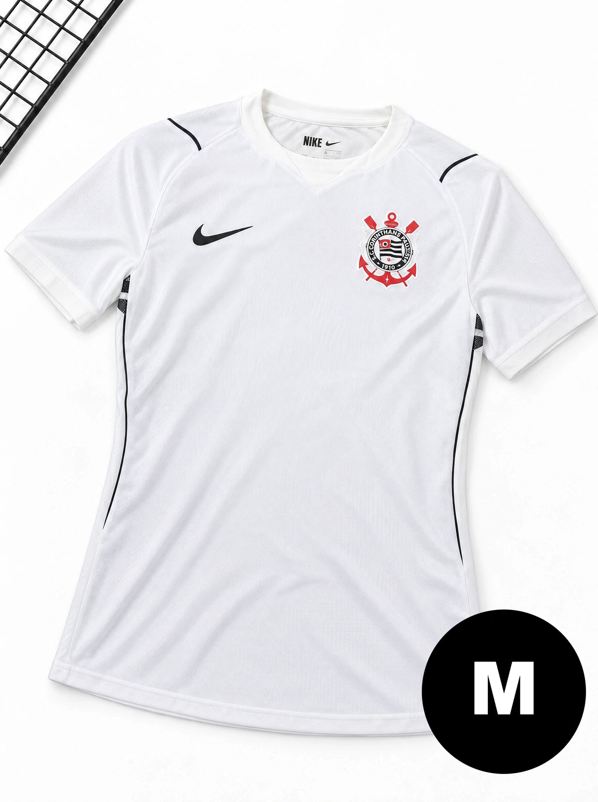 Camisa Corinthians Branca I 26/27