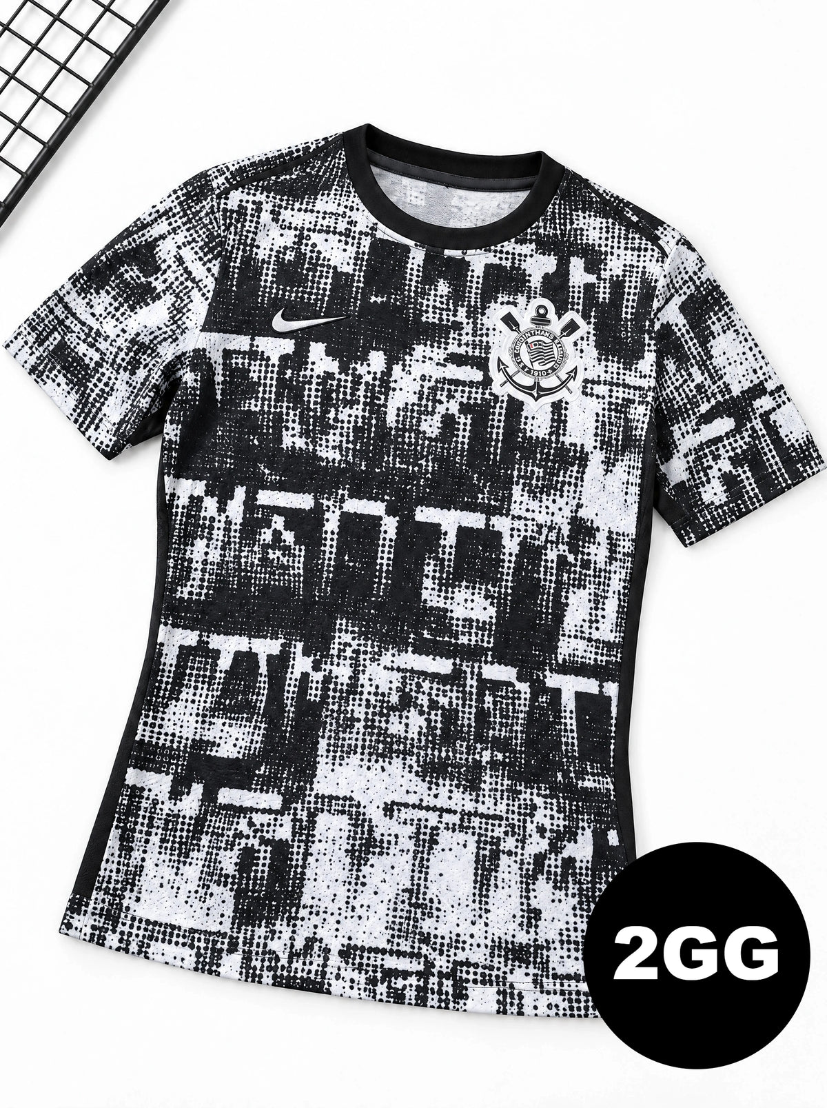 Camisa Corinthians Pré-Jogo 26/27