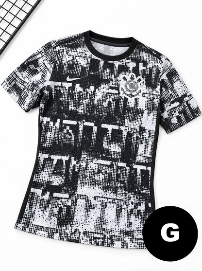 Camisa Corinthians Pré-Jogo 26/27