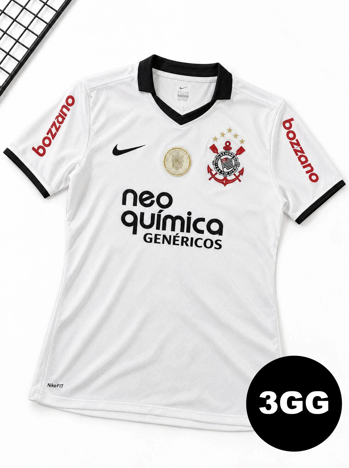 Camisa Retrô Corinthians 2011/12