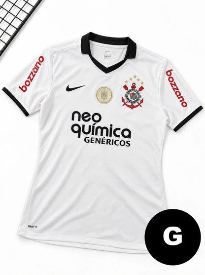 Camisa Retrô Corinthians 2011/12