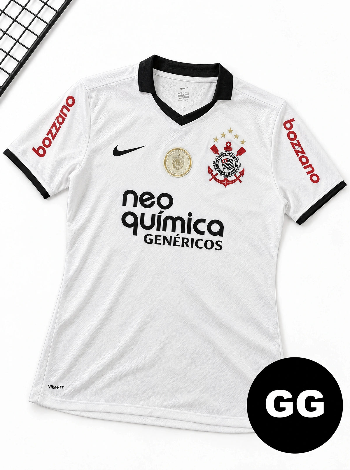 Camisa Retrô Corinthians 2011/12