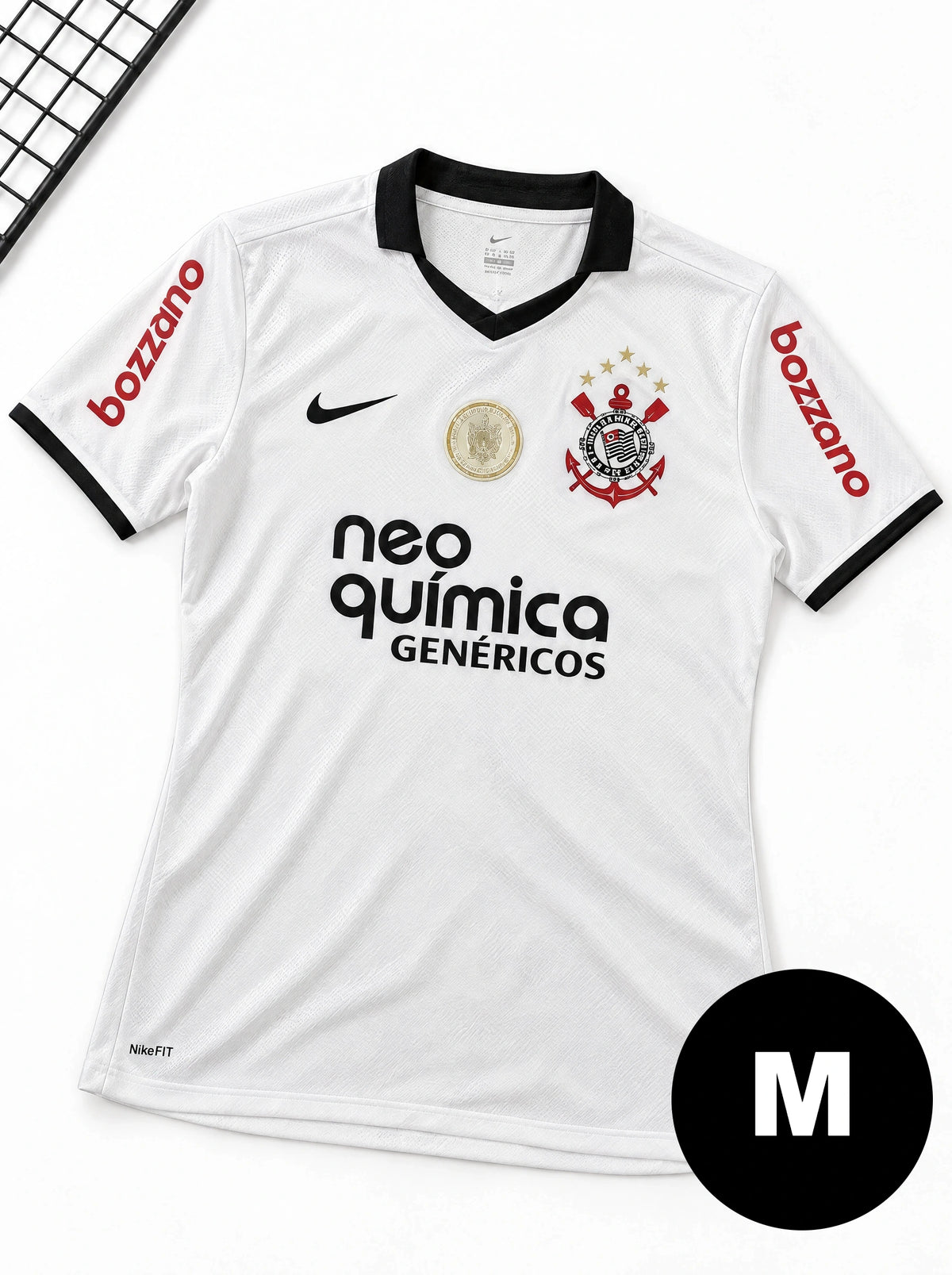 Camisa Retrô Corinthians 2011/12