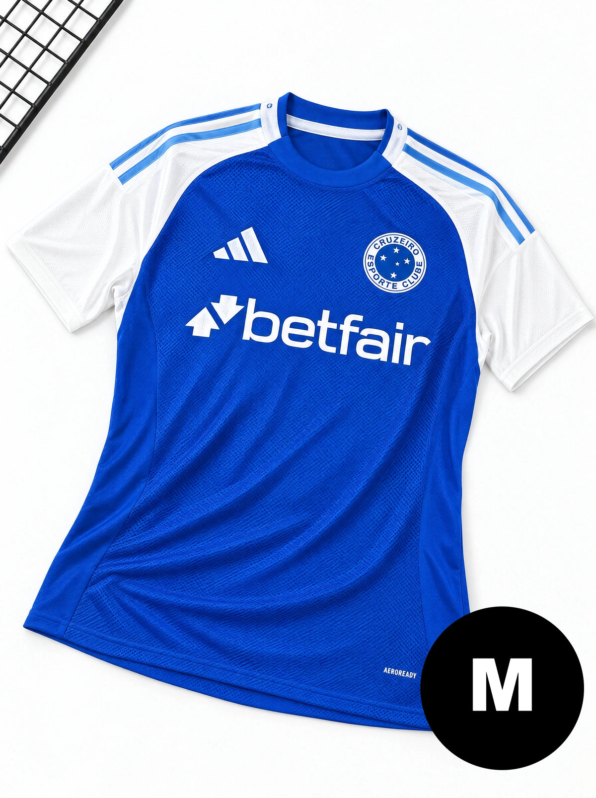 Camisa Cruzeiro Azul I 25/26