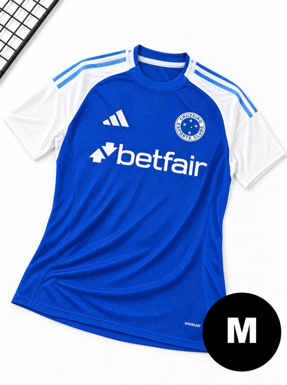 Camisa Cruzeiro Azul I 25/26