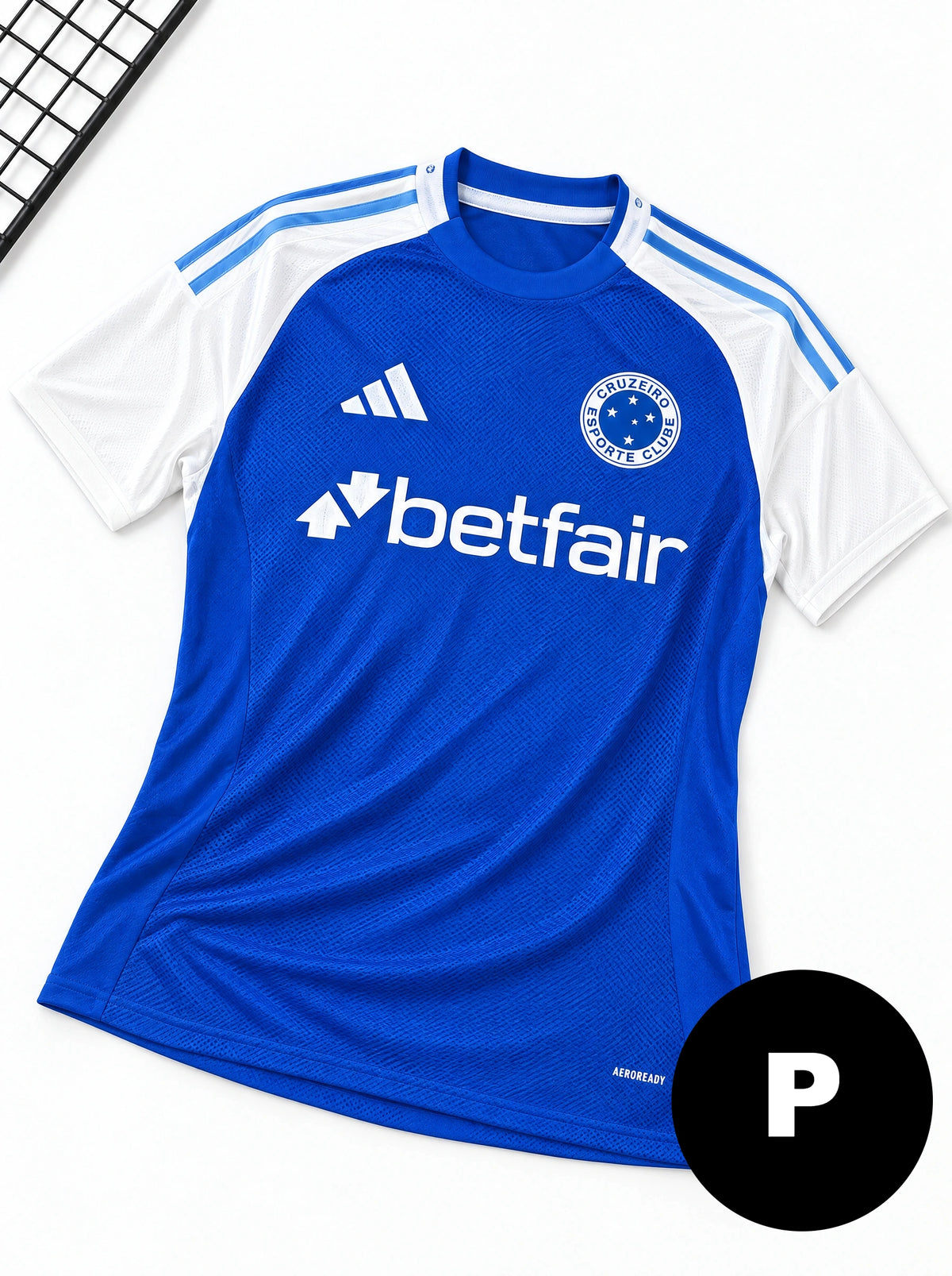 Camisa Cruzeiro Azul I 25/26