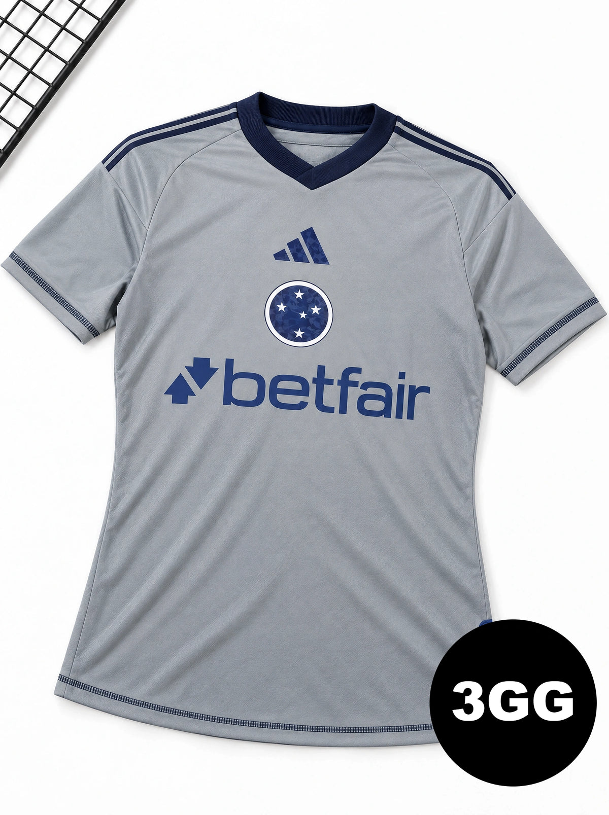 Camisa Cinza Goleiro Cruzeiro 25/26