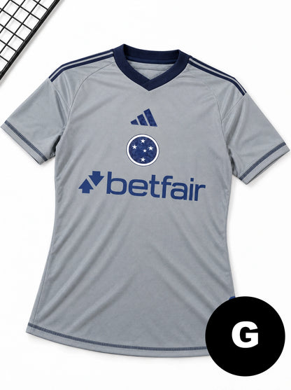 Camisa Cinza Goleiro Cruzeiro 25/26