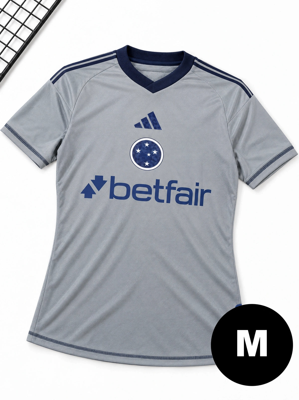 Camisa Cinza Goleiro Cruzeiro 25/26