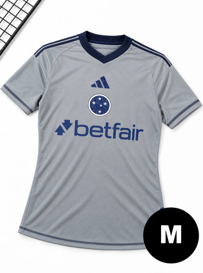 Camisa Cinza Goleiro Cruzeiro 25/26