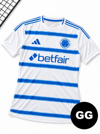 Camisa Branca Cruzeiro II 2025/26