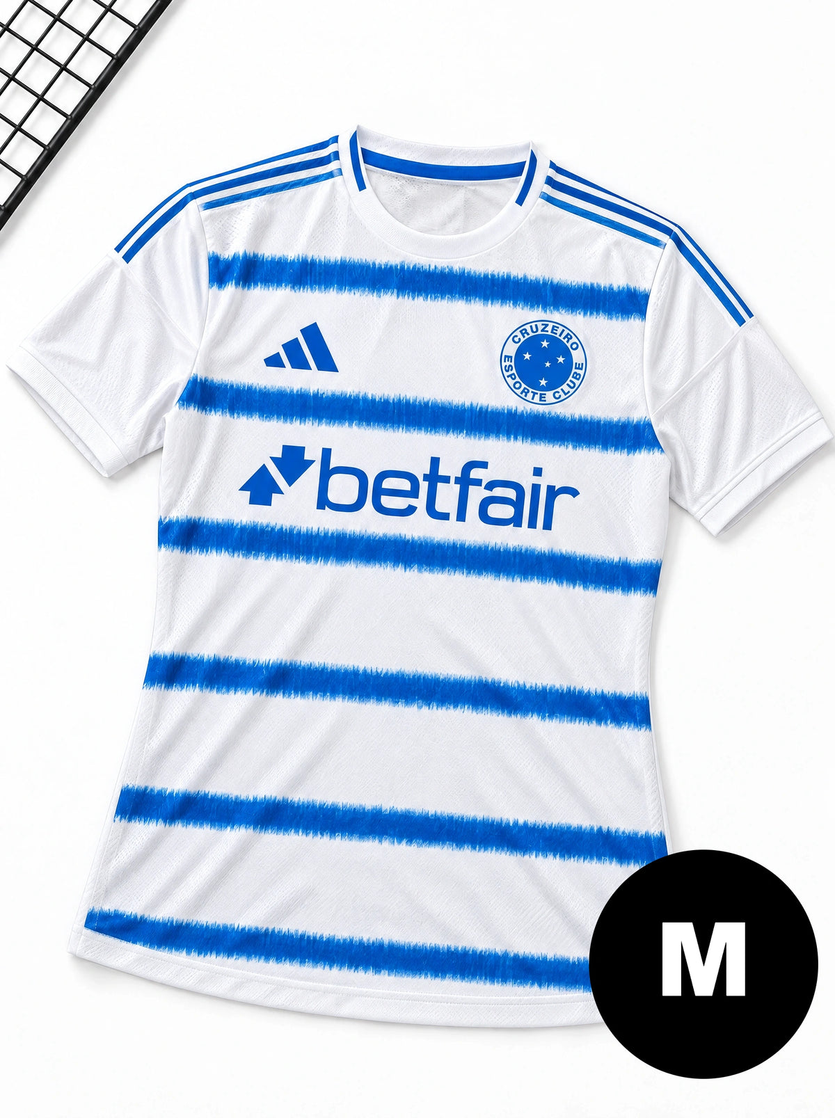 Camisa Branca Cruzeiro II 2025/26