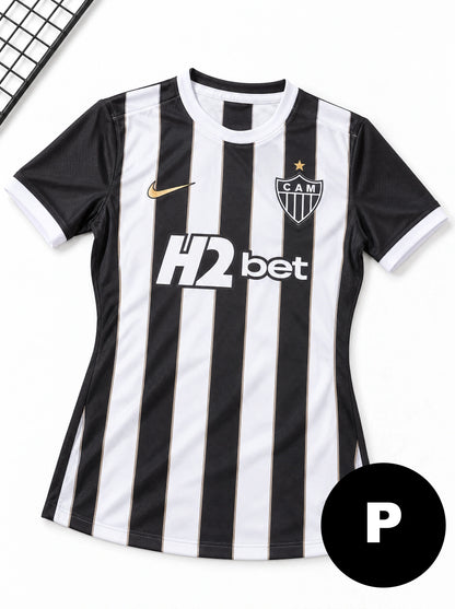 Camisa Feminina Atlético Mineiro Listrada I 26/27