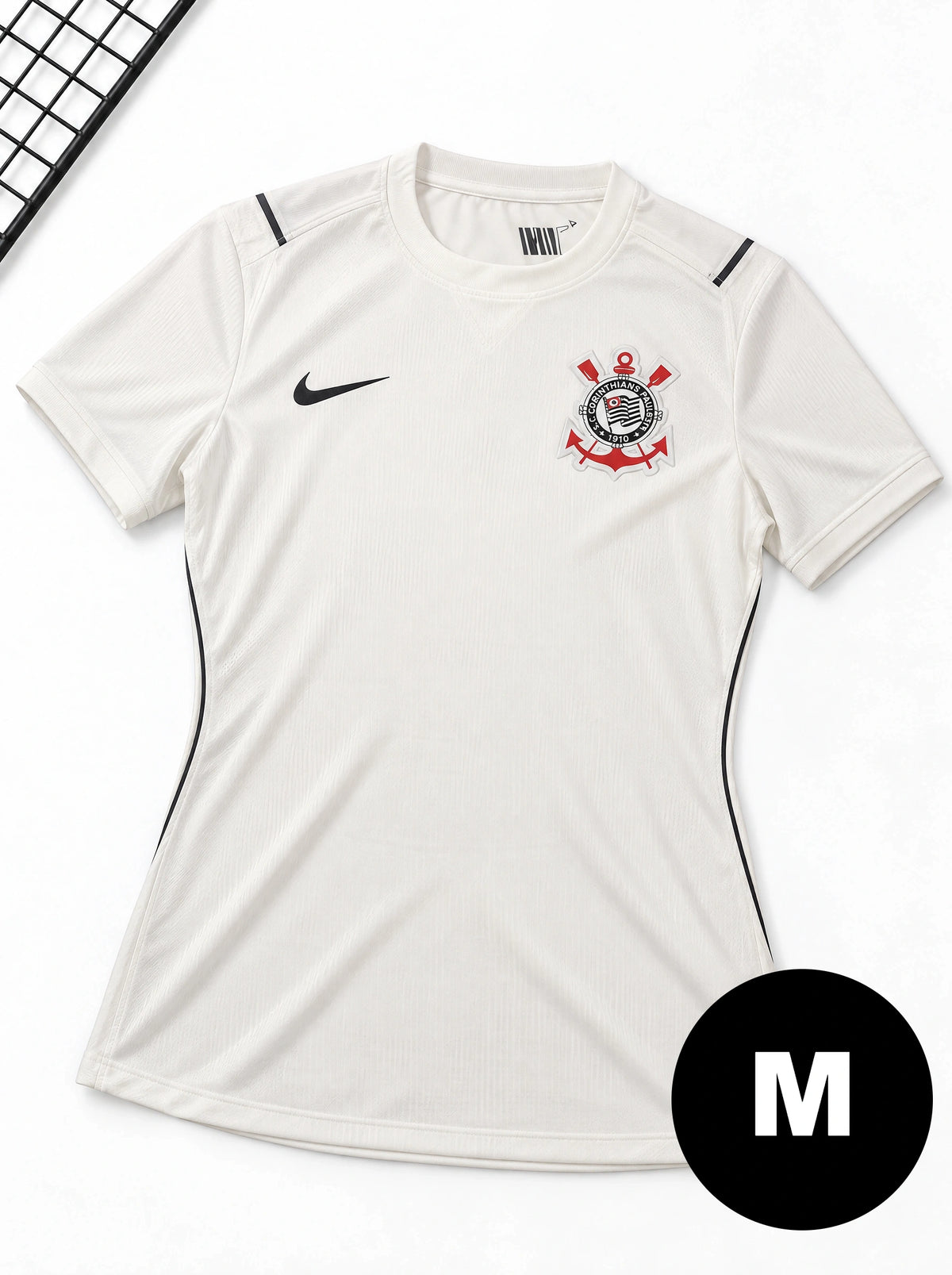 Camisa Feminina Corinthians Branca I 26/27