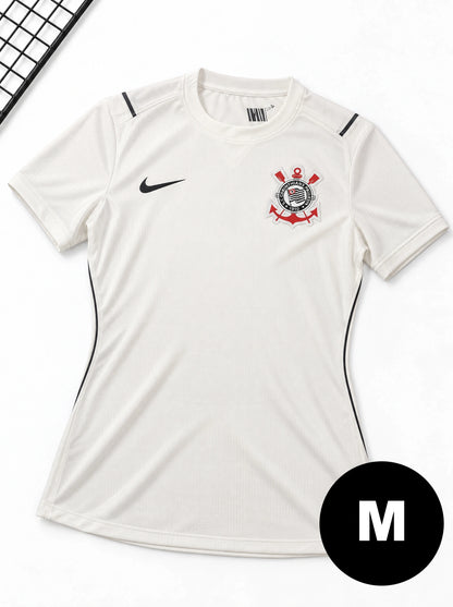 Camisa Feminina Corinthians Branca I 26/27