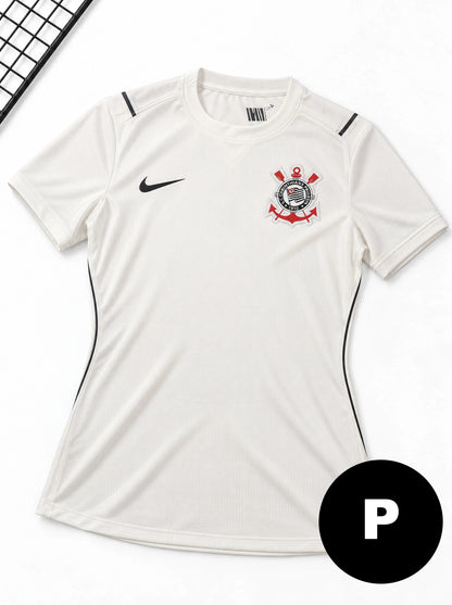 Camisa Feminina Corinthians Branca I 26/27