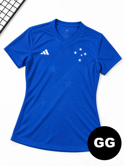 Camisa Cruzeiro Feminino Azul I 26/27