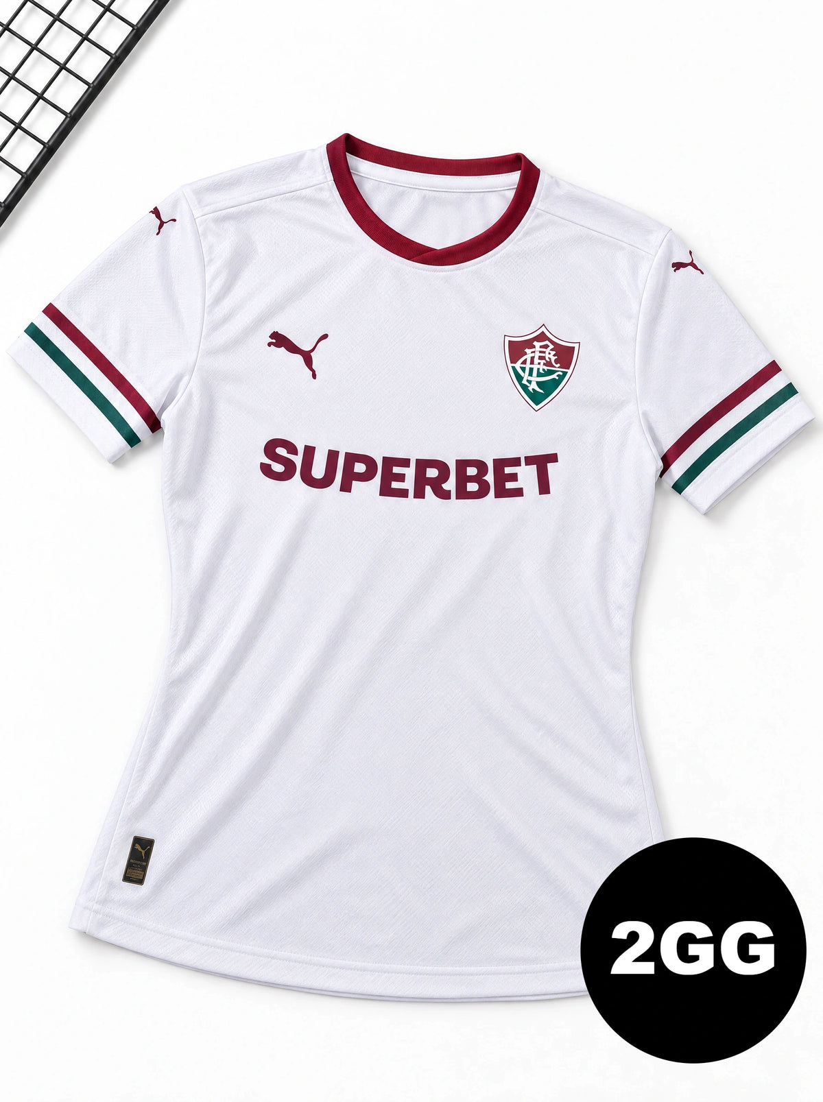 Camisa Feminina Fluminense Branca II 26/27