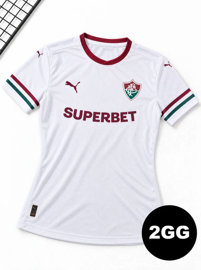 Camisa Feminina Fluminense Branca II 26/27