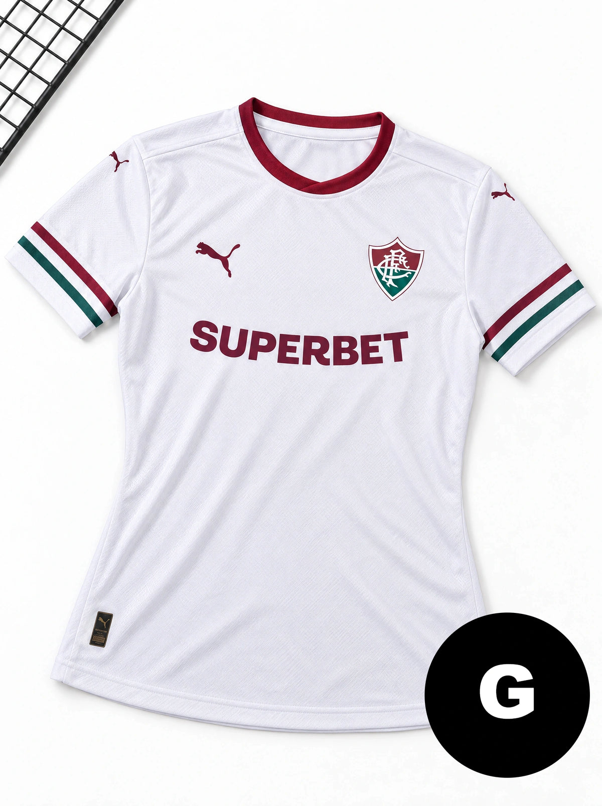 Camisa Feminina Fluminense Branca II 26/27