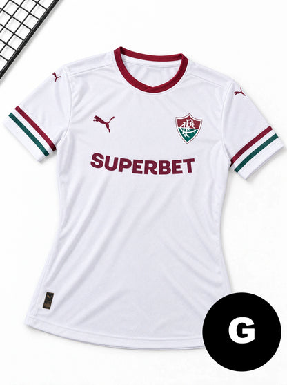 Camisa Feminina Fluminense Branca II 26/27