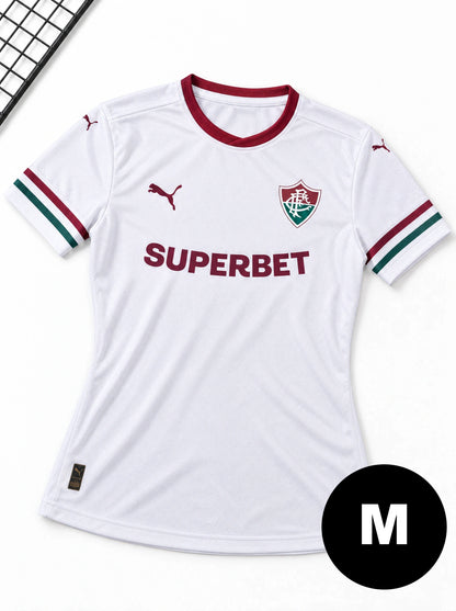 Camisa Feminina Fluminense Branca II 26/27