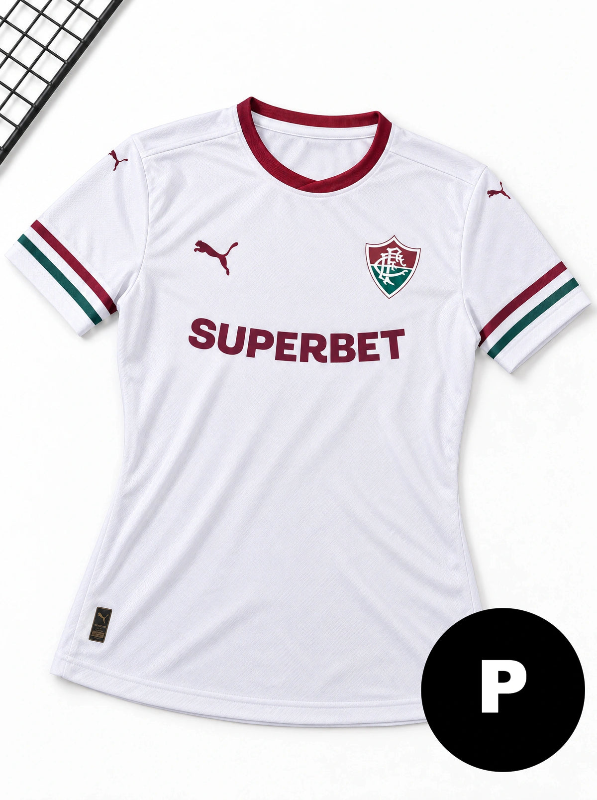 Camisa Feminina Fluminense Branca II 26/27