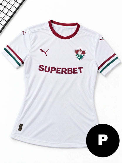 Camisa Feminina Fluminense Branca II 26/27