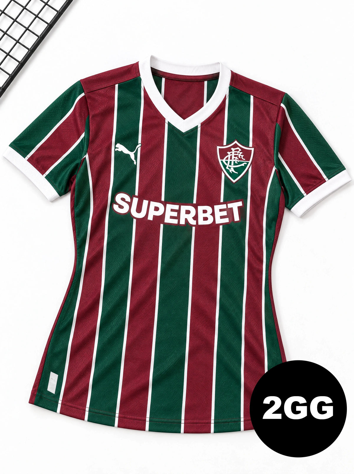 Camisa Fluminense Listrada I 26/27