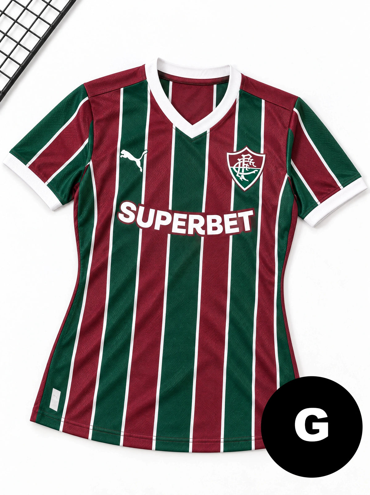 Camisa Fluminense Listrada I 26/27