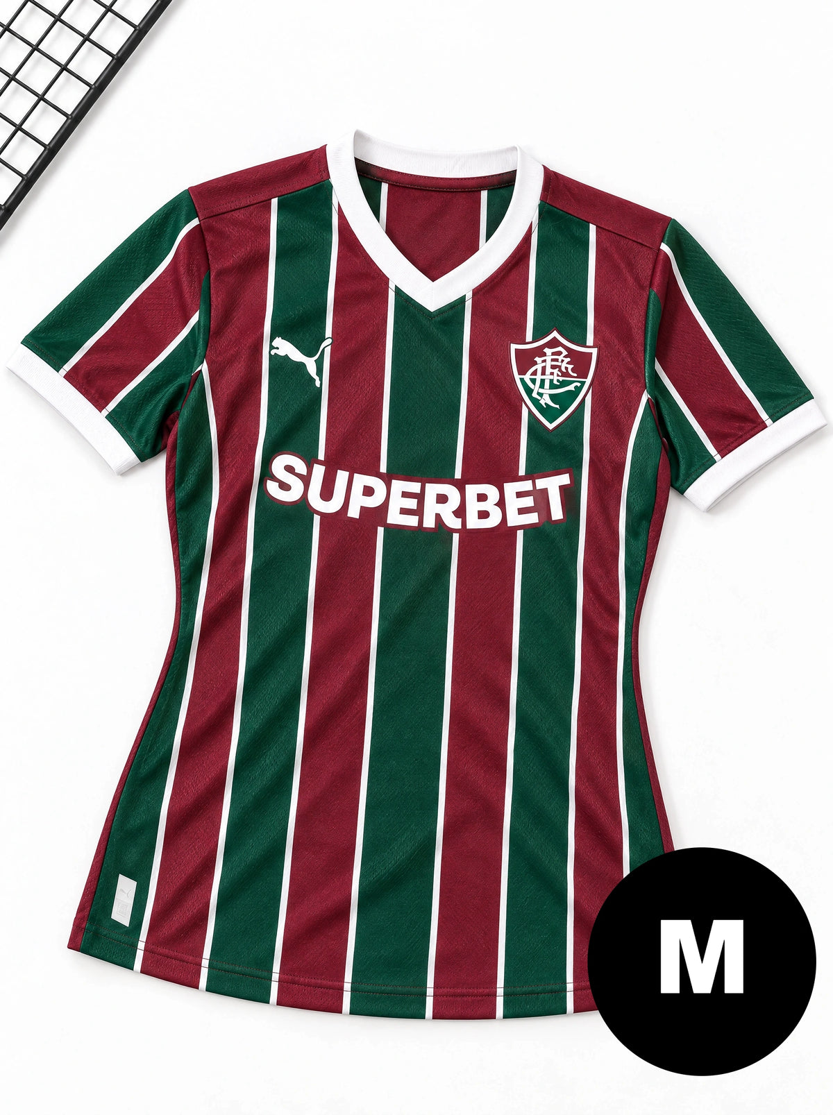 Camisa Fluminense Listrada I 26/27