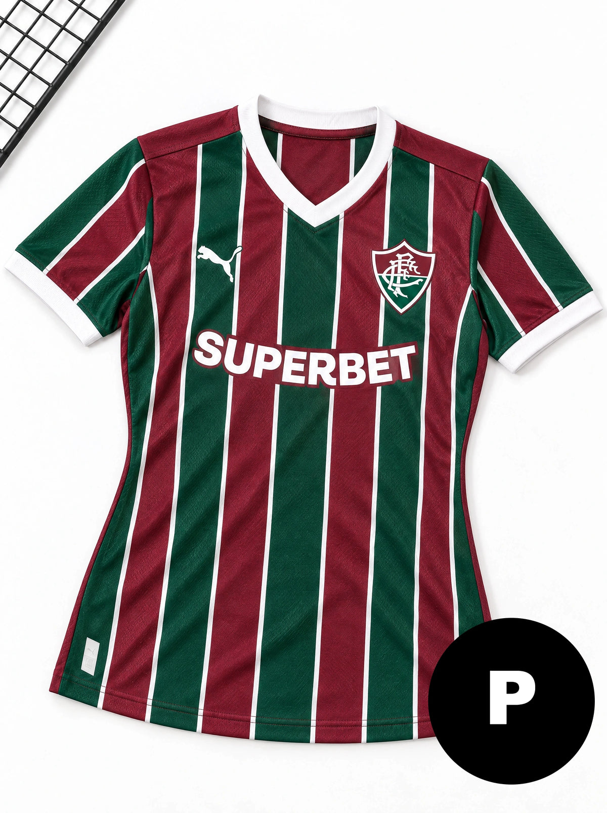 Camisa Fluminense Listrada I 26/27