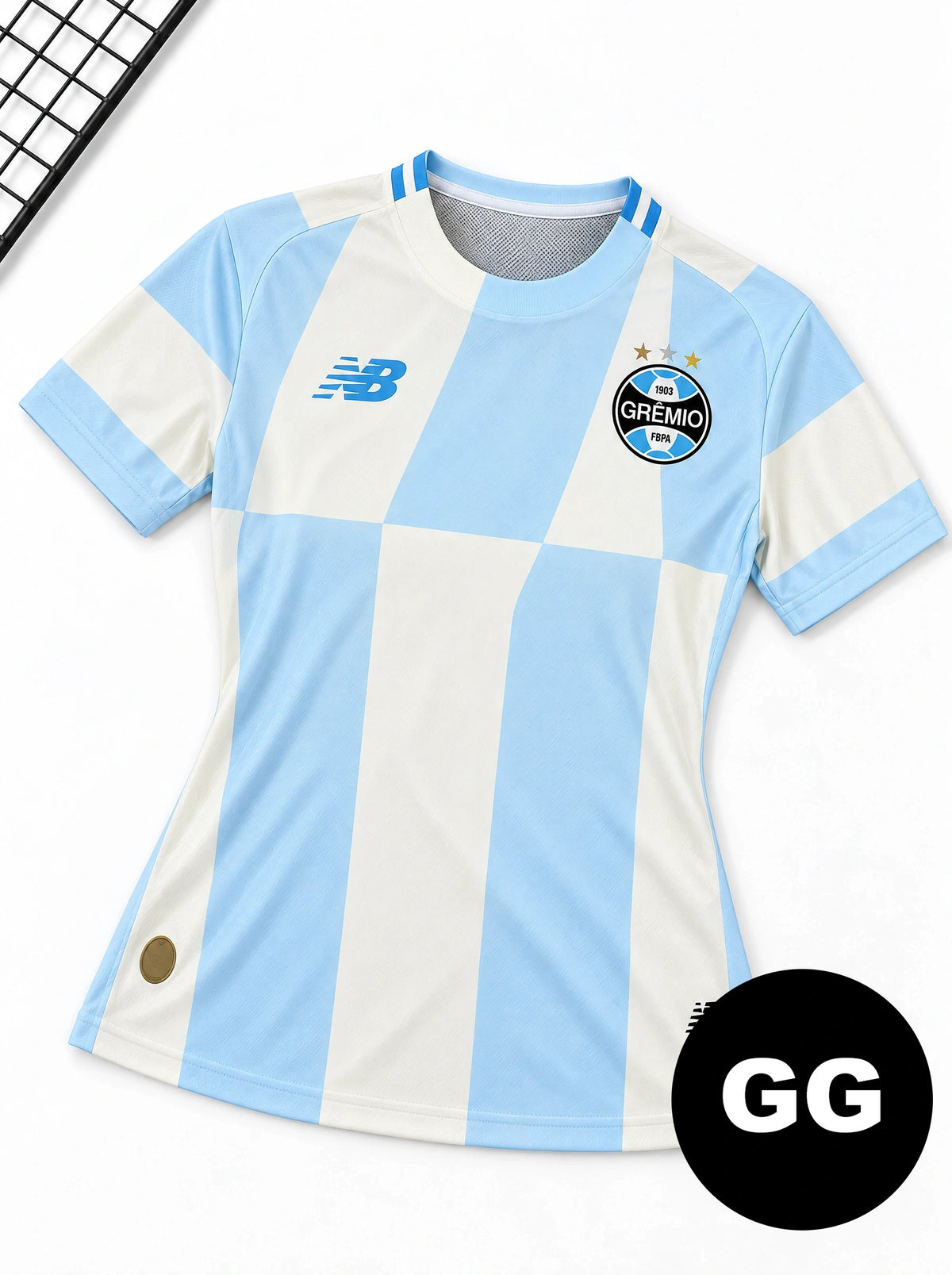 Camisa Feminina Grêmio Branca II 26/27