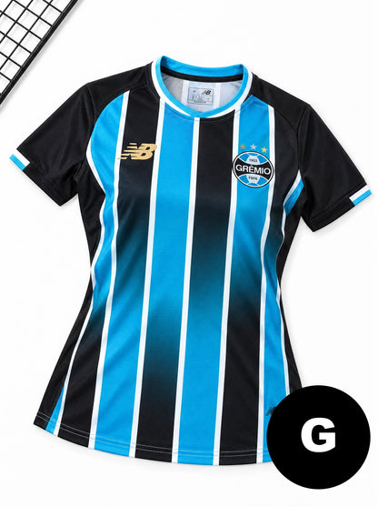 Camisa Feminina Grêmio Tricolor I 26/27