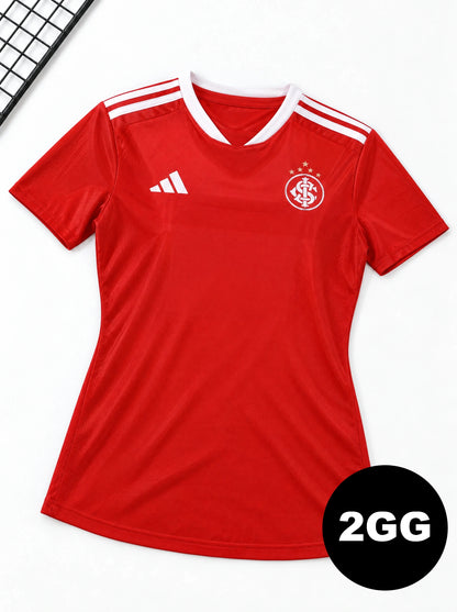 Camisa Feminina Internacional Vermelha I 26/27