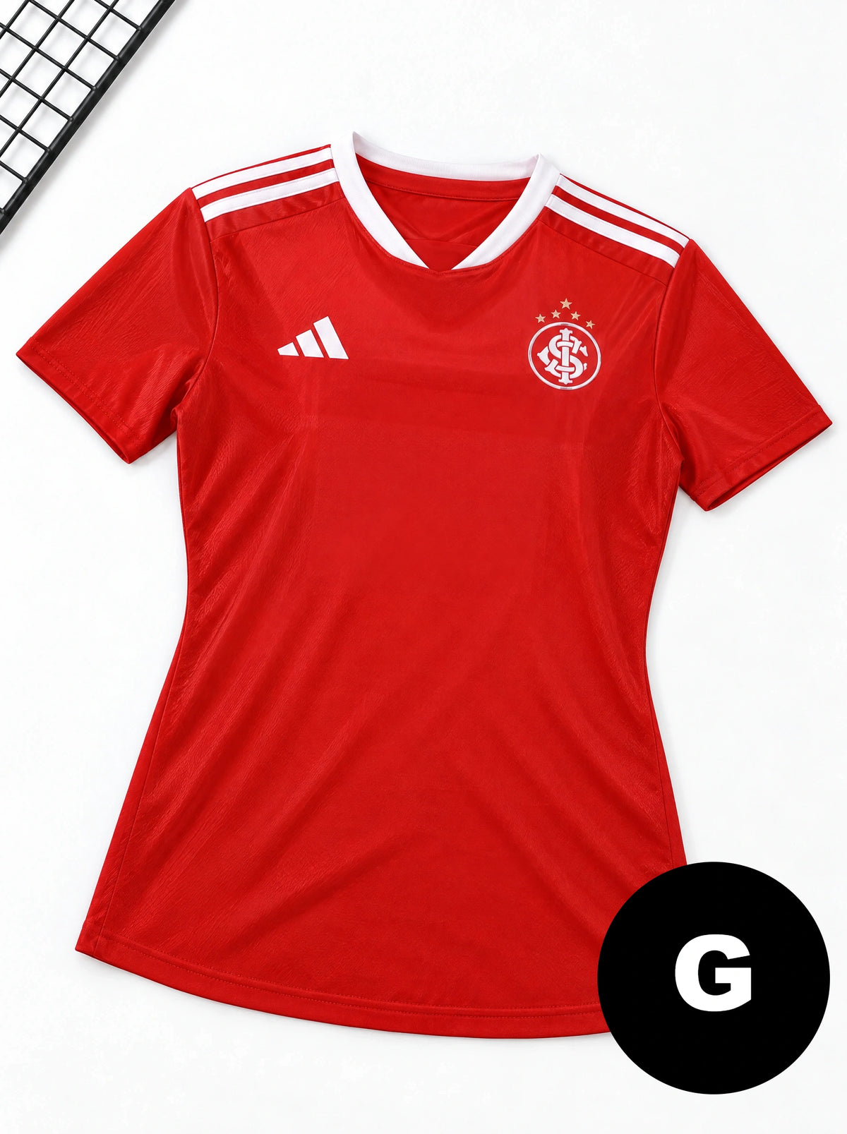 Camisa Feminina Internacional Vermelha I 26/27