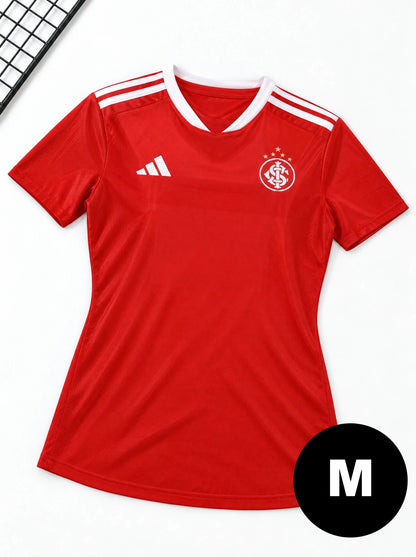 Camisa Feminina Internacional Vermelha I 26/27