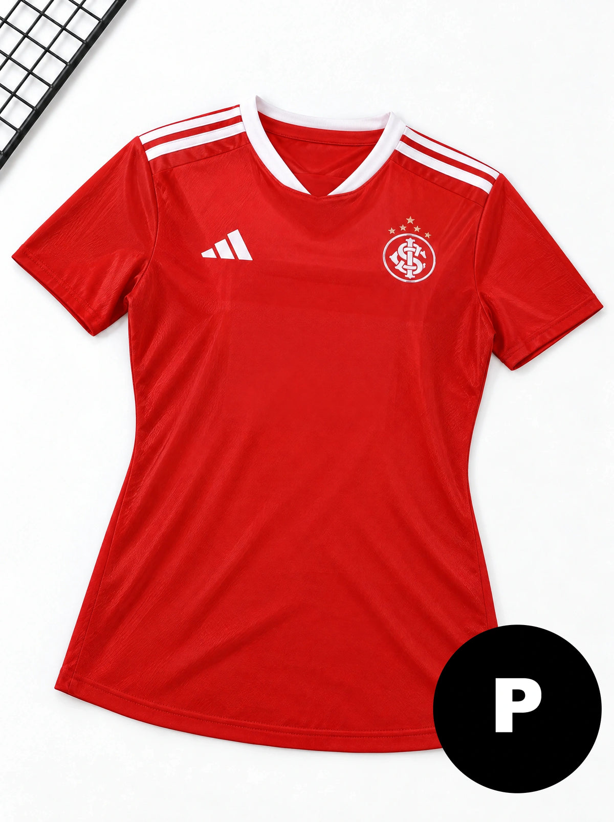 Camisa Feminina Internacional Vermelha I 26/27